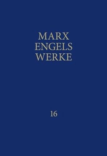 MEW: Werke, 43 Bände, Band 16, September 1864 bis Juli 1870